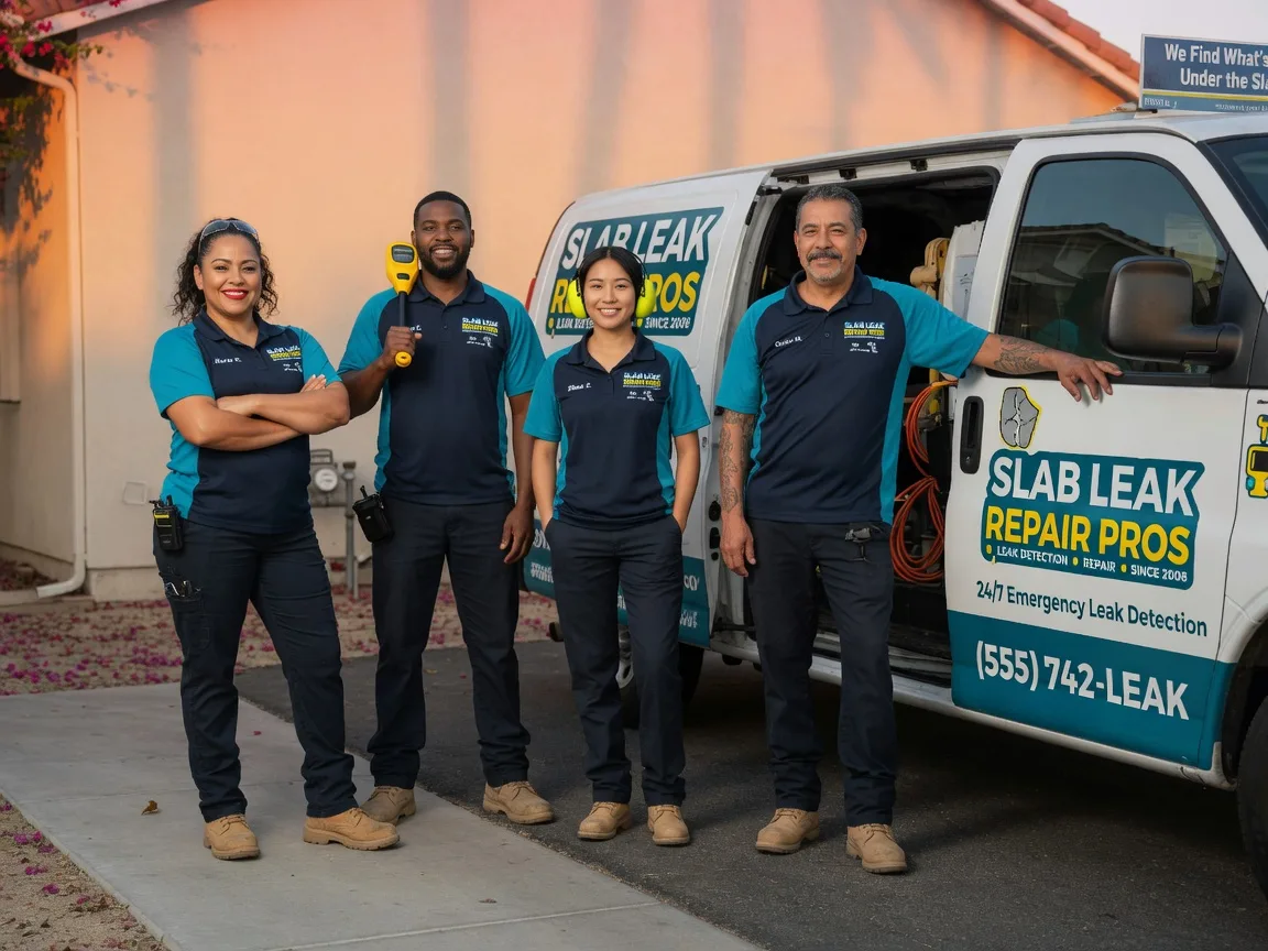 Slab Leak Repair company in Winfield, MO